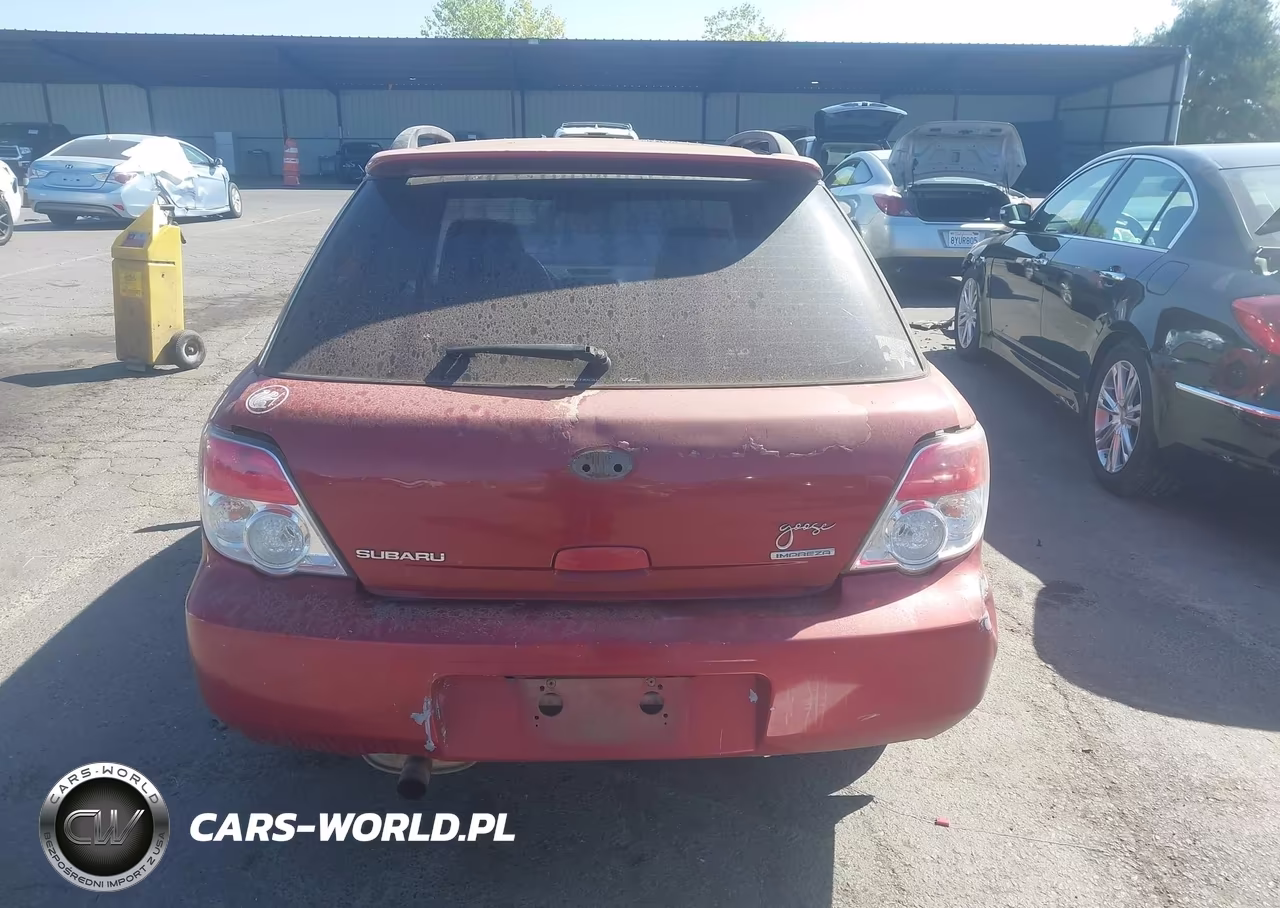 2007 Subaru Impreza 2.5I VIN:JF1GG61677H818987 - 16