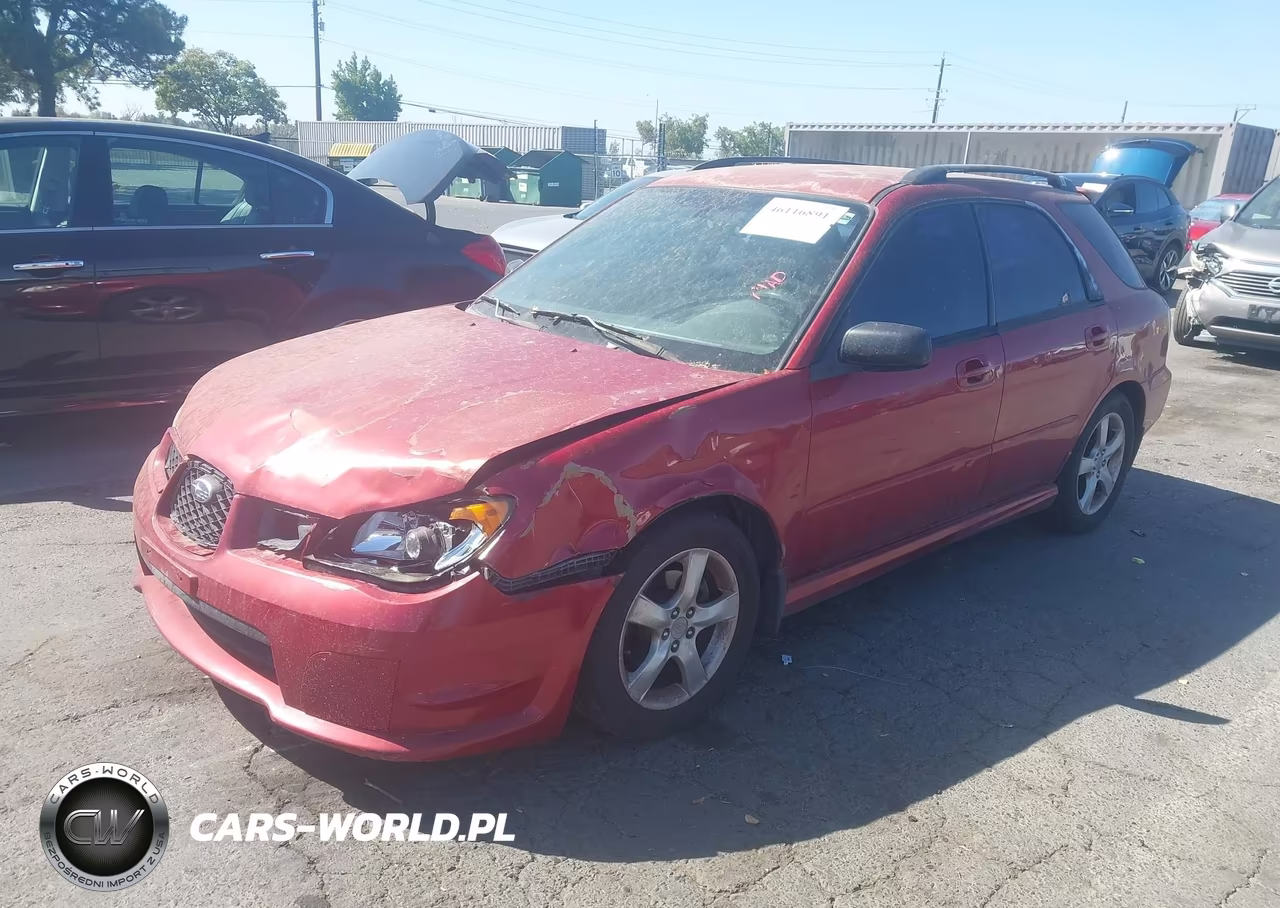 2007 Subaru Impreza 2.5I VIN:JF1GG61677H818987 - 2