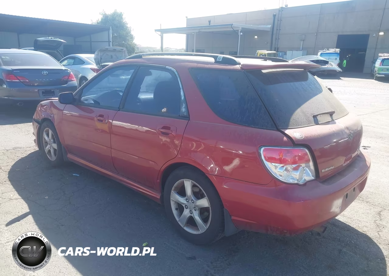 2007 Subaru Impreza 2.5I VIN:JF1GG61677H818987 - 3