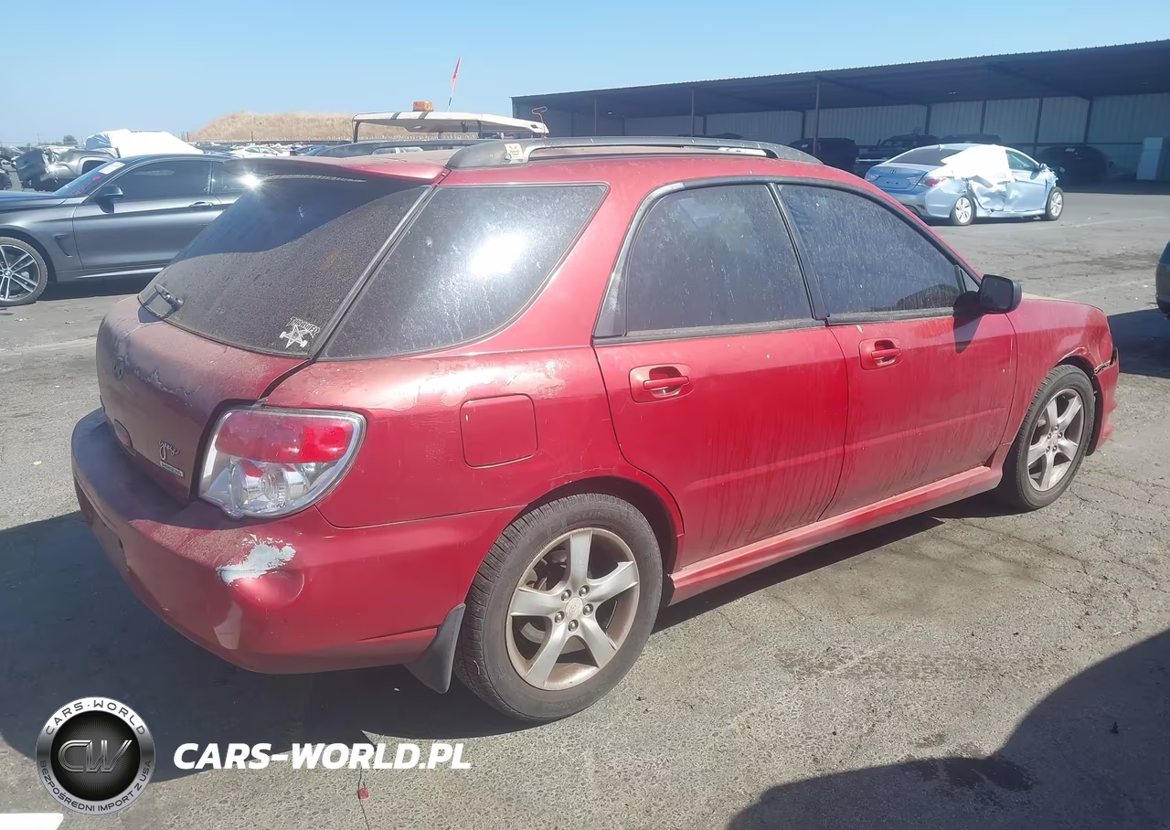 2007 Subaru Impreza 2.5I VIN:JF1GG61677H818987 - 4