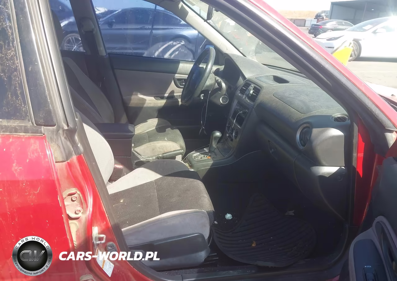 2007 Subaru Impreza 2.5I VIN:JF1GG61677H818987 - 5