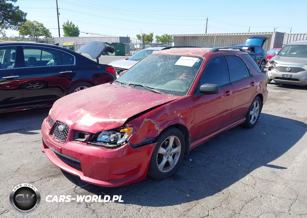 2007 Subaru Impreza 2.5I VIN:JF1GG61677H818987 - 6