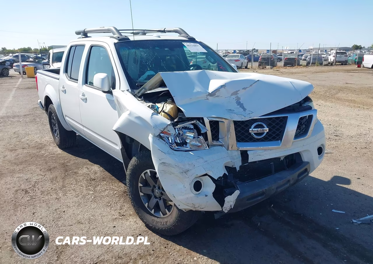 2015 Nissan Frontier Pro-4X