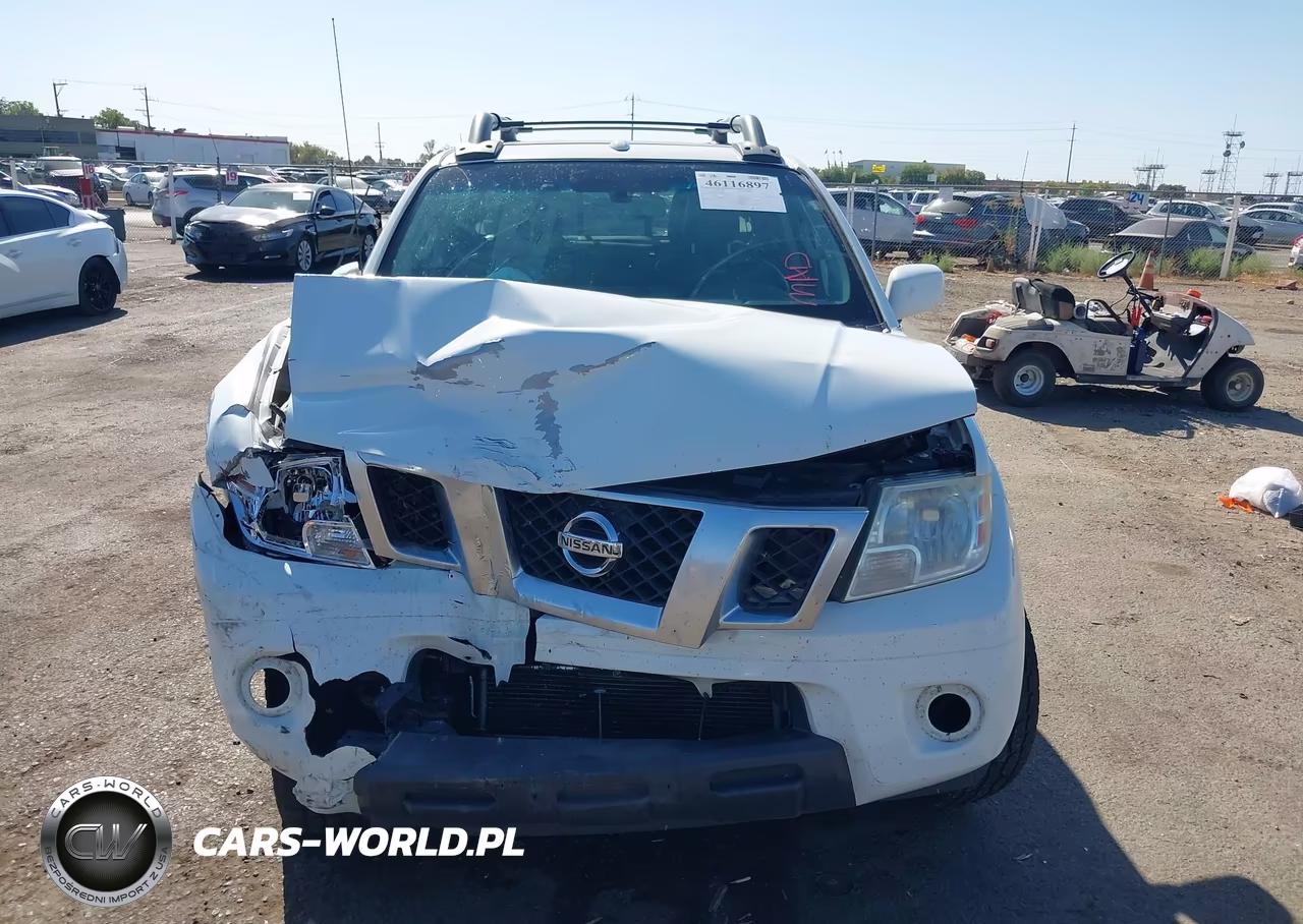 2015 Nissan Frontier Pro-4X VIN:1N6AD0EV2FN706019 - 12