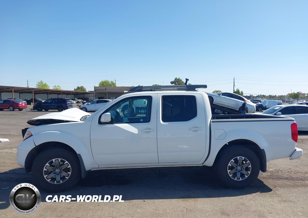 2015 Nissan Frontier Pro-4X VIN:1N6AD0EV2FN706019 - 14