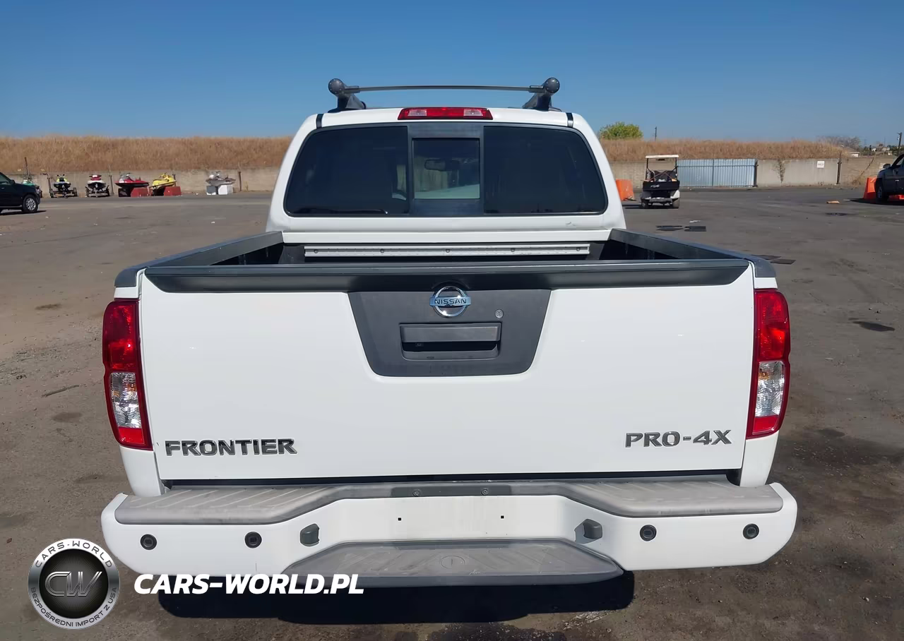 2015 Nissan Frontier Pro-4X VIN:1N6AD0EV2FN706019 - 16