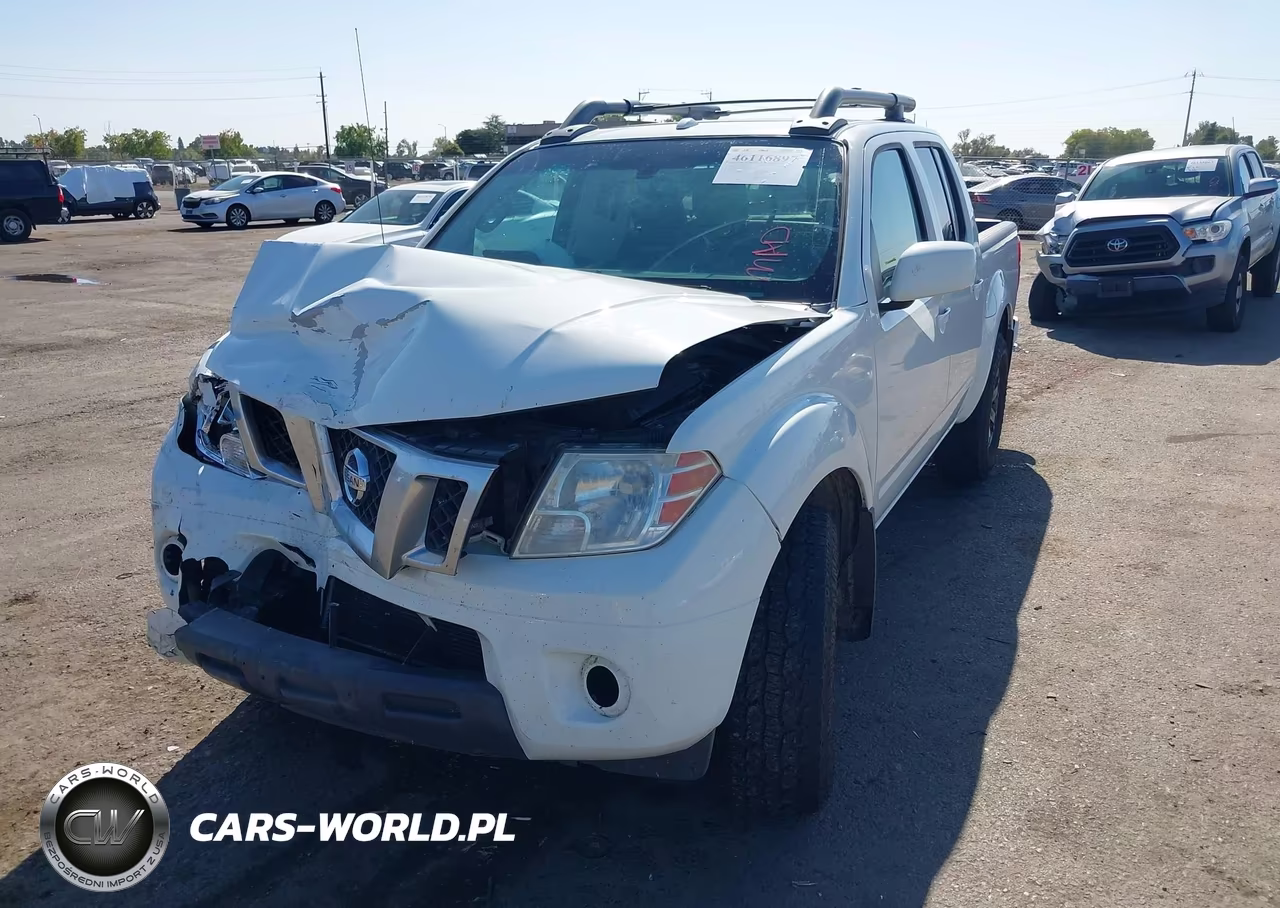 2015 Nissan Frontier Pro-4X VIN:1N6AD0EV2FN706019 - 2