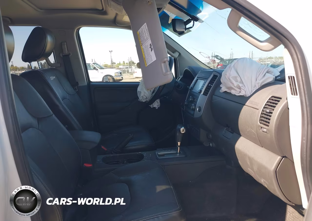 2015 Nissan Frontier Pro-4X VIN:1N6AD0EV2FN706019 - 5