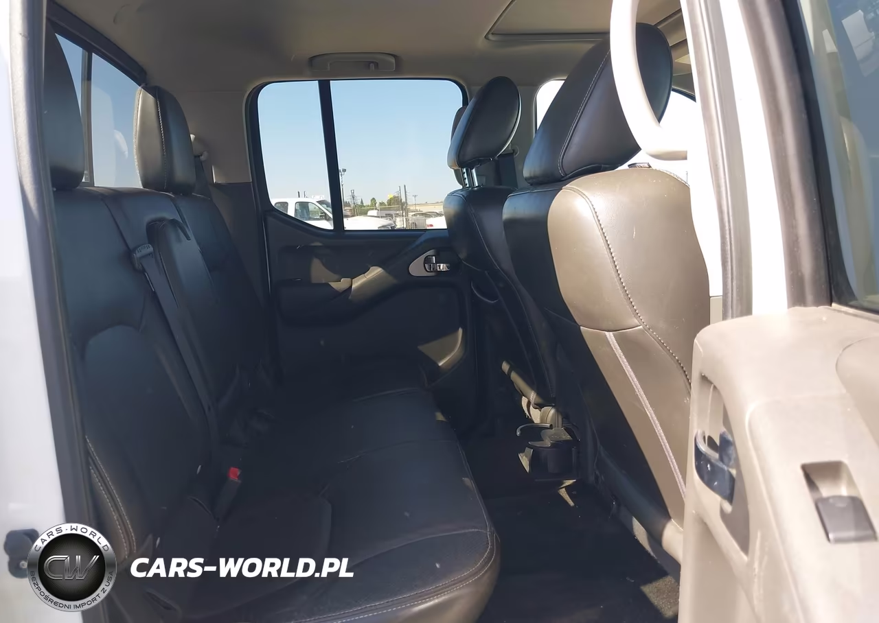 2015 Nissan Frontier Pro-4X VIN:1N6AD0EV2FN706019 - 8