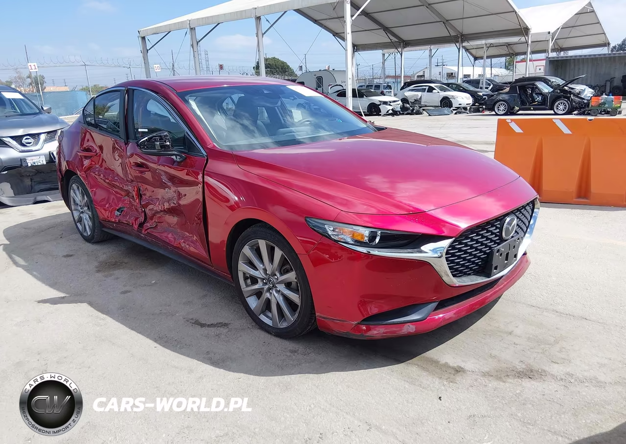 2020 Mazda Mazda3 Select Package