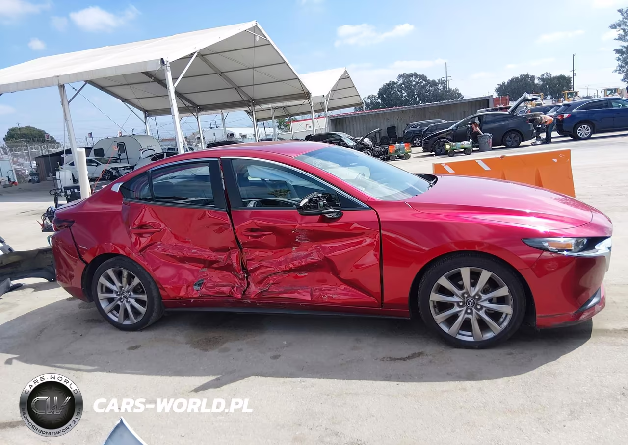 2020 Mazda Mazda3 Select Package VIN:JM1BPACL2L1169886 - 14