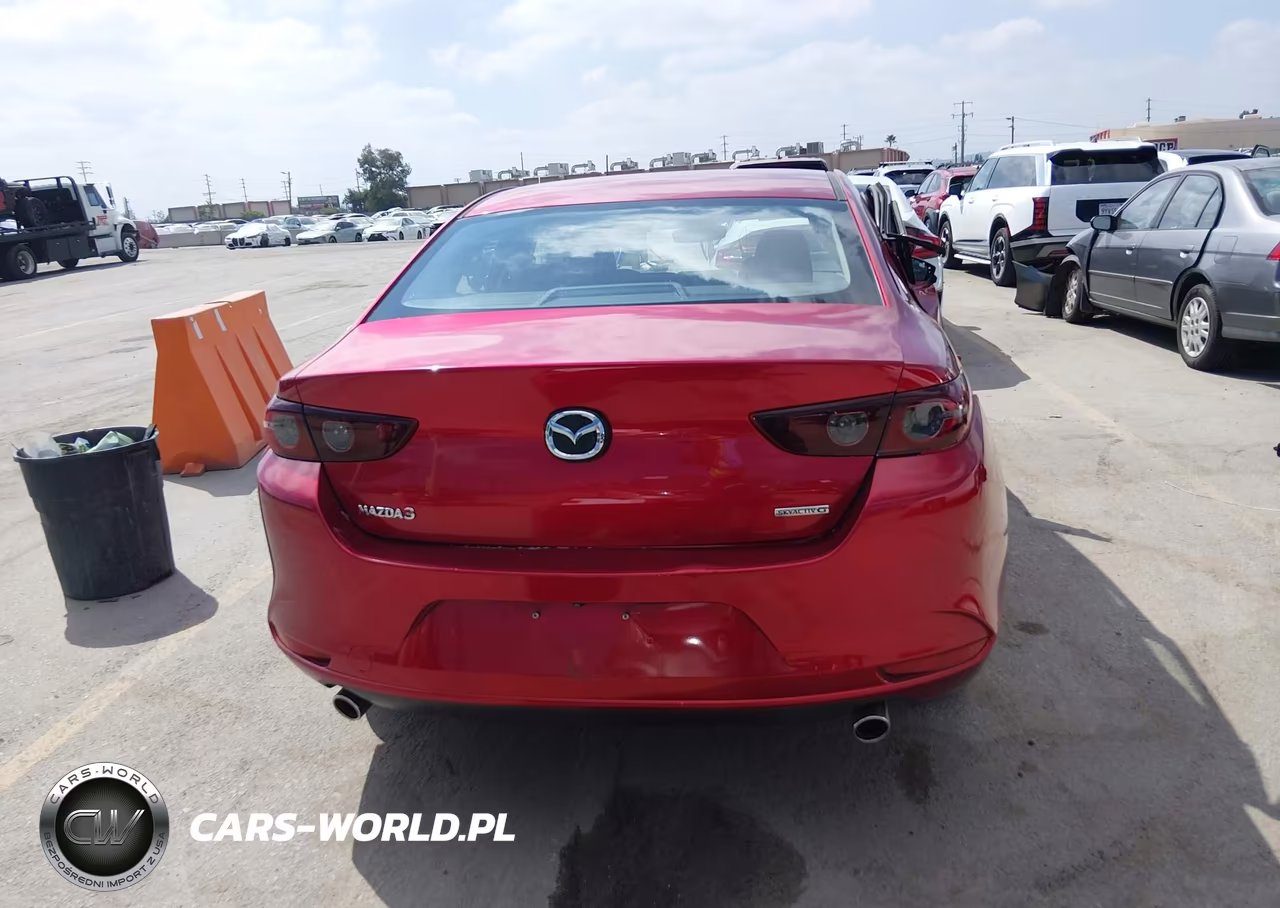 2020 Mazda Mazda3 Select Package VIN:JM1BPACL2L1169886 - 17