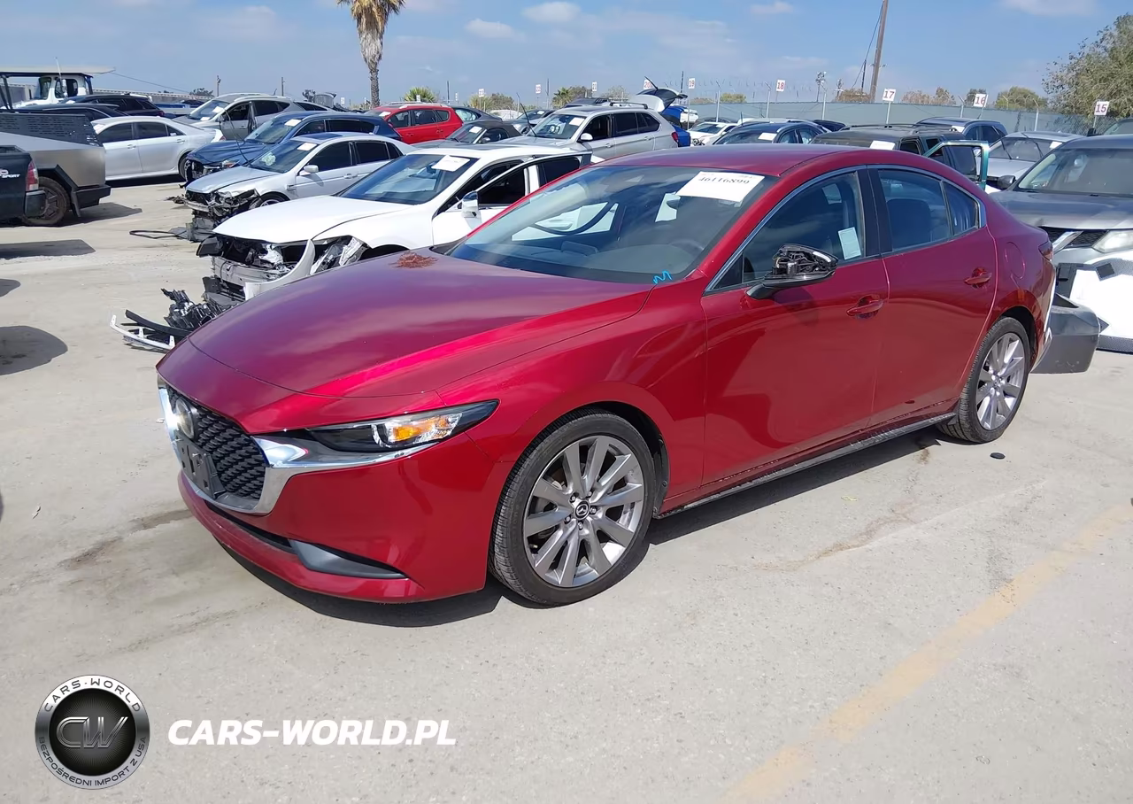 2020 Mazda Mazda3 Select Package VIN:JM1BPACL2L1169886 - 2