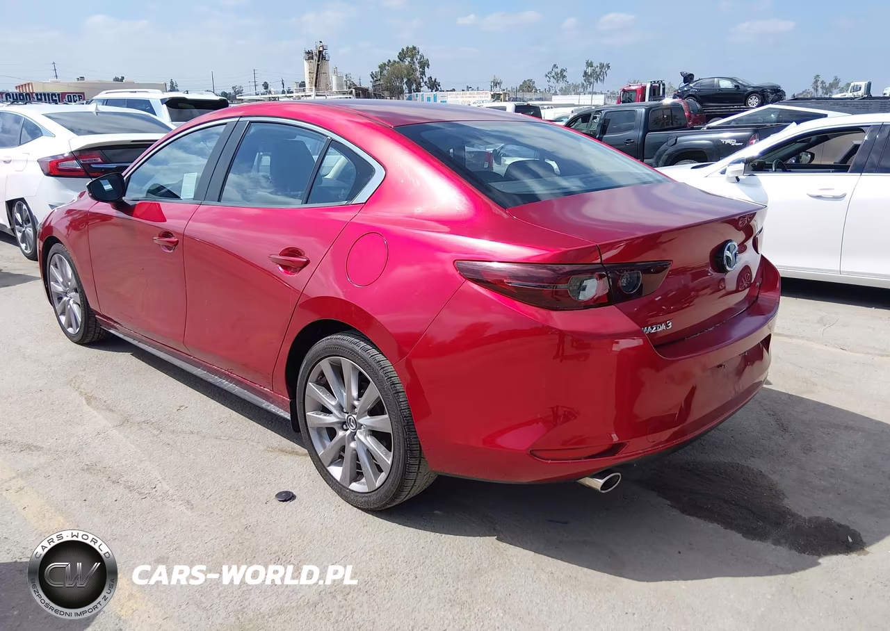 2020 Mazda Mazda3 Select Package VIN:JM1BPACL2L1169886 - 3