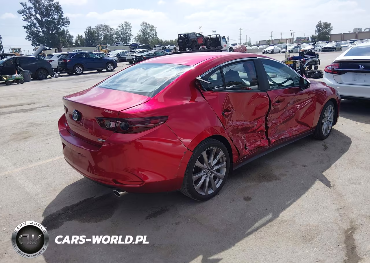 2020 Mazda Mazda3 Select Package VIN:JM1BPACL2L1169886 - 4