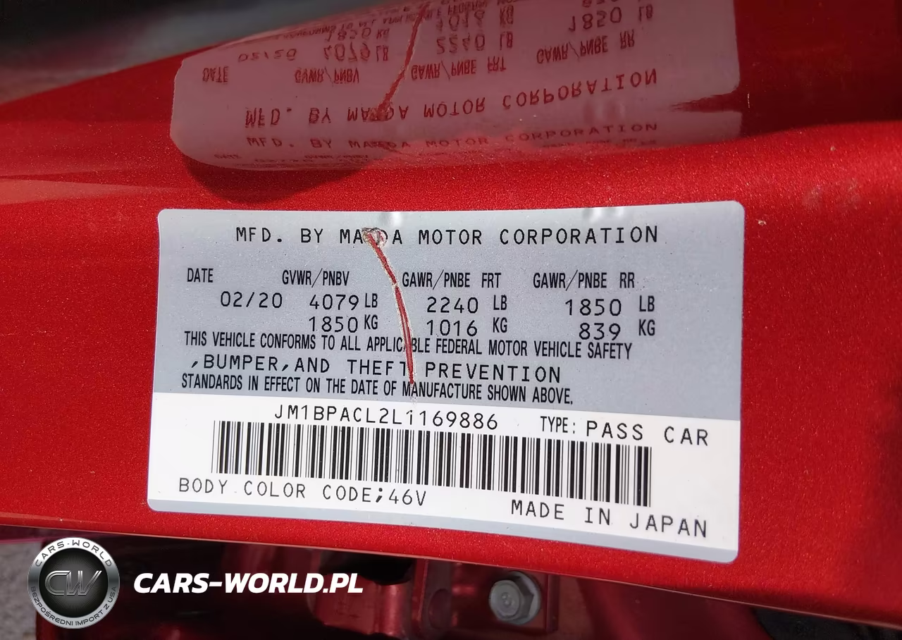 2020 Mazda Mazda3 Select Package VIN:JM1BPACL2L1169886 - 9