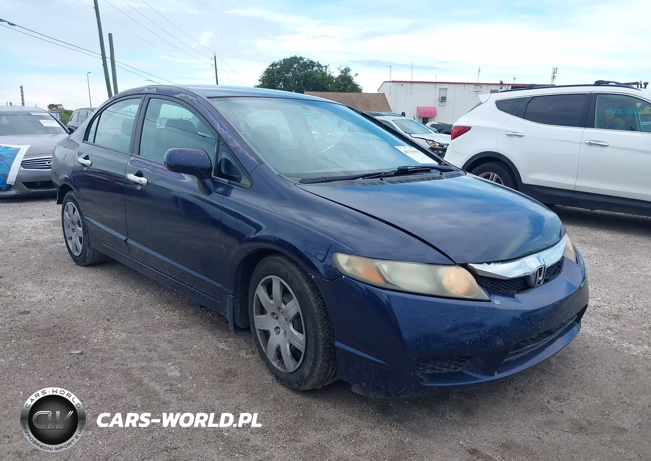 2010 Honda Civic Lx – zdjęcie 1 z 17