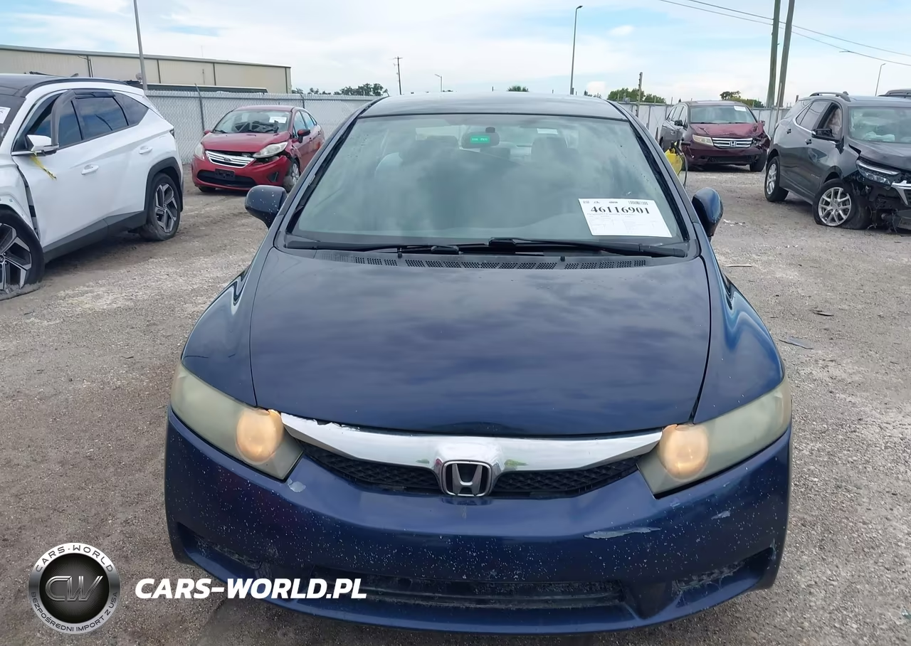 2010 Honda Civic Lx VIN:2HGFA1F51AH578963 - 13