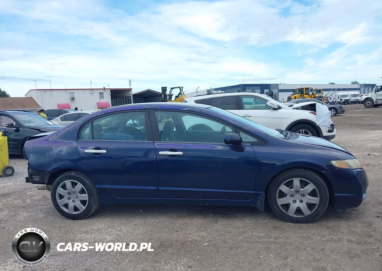2010 Honda Civic Lx VIN:2HGFA1F51AH578963 - 14