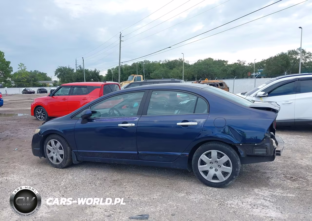 2010 Honda Civic Lx VIN:2HGFA1F51AH578963 - 15
