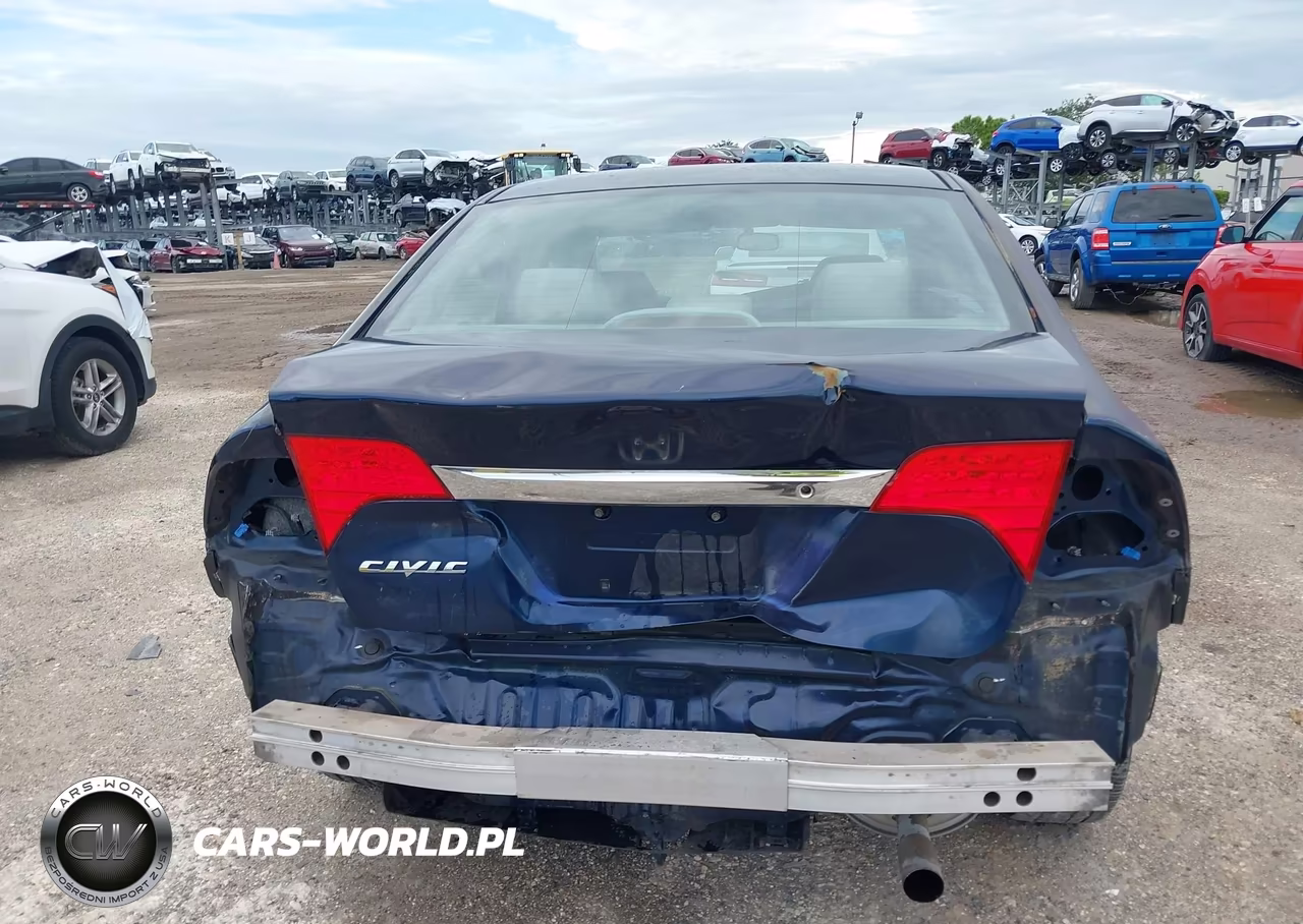 2010 Honda Civic Lx VIN:2HGFA1F51AH578963 - 17
