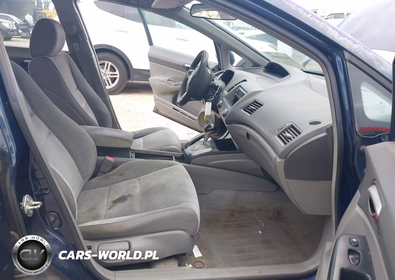 2010 Honda Civic Lx VIN:2HGFA1F51AH578963 - 5