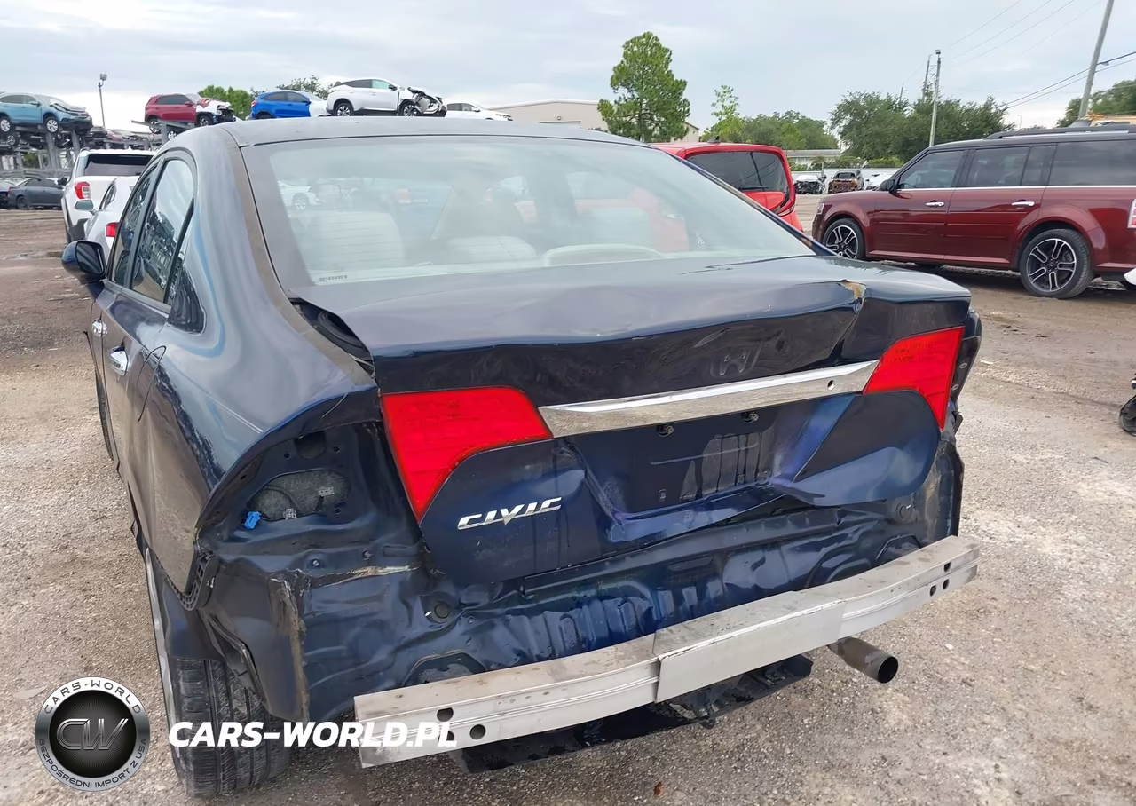 2010 Honda Civic Lx VIN:2HGFA1F51AH578963 - 6