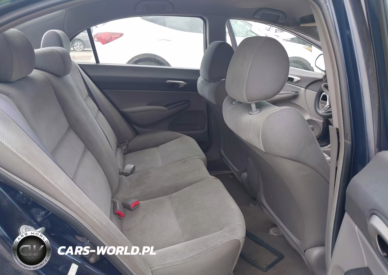 2010 Honda Civic Lx VIN:2HGFA1F51AH578963 - 8