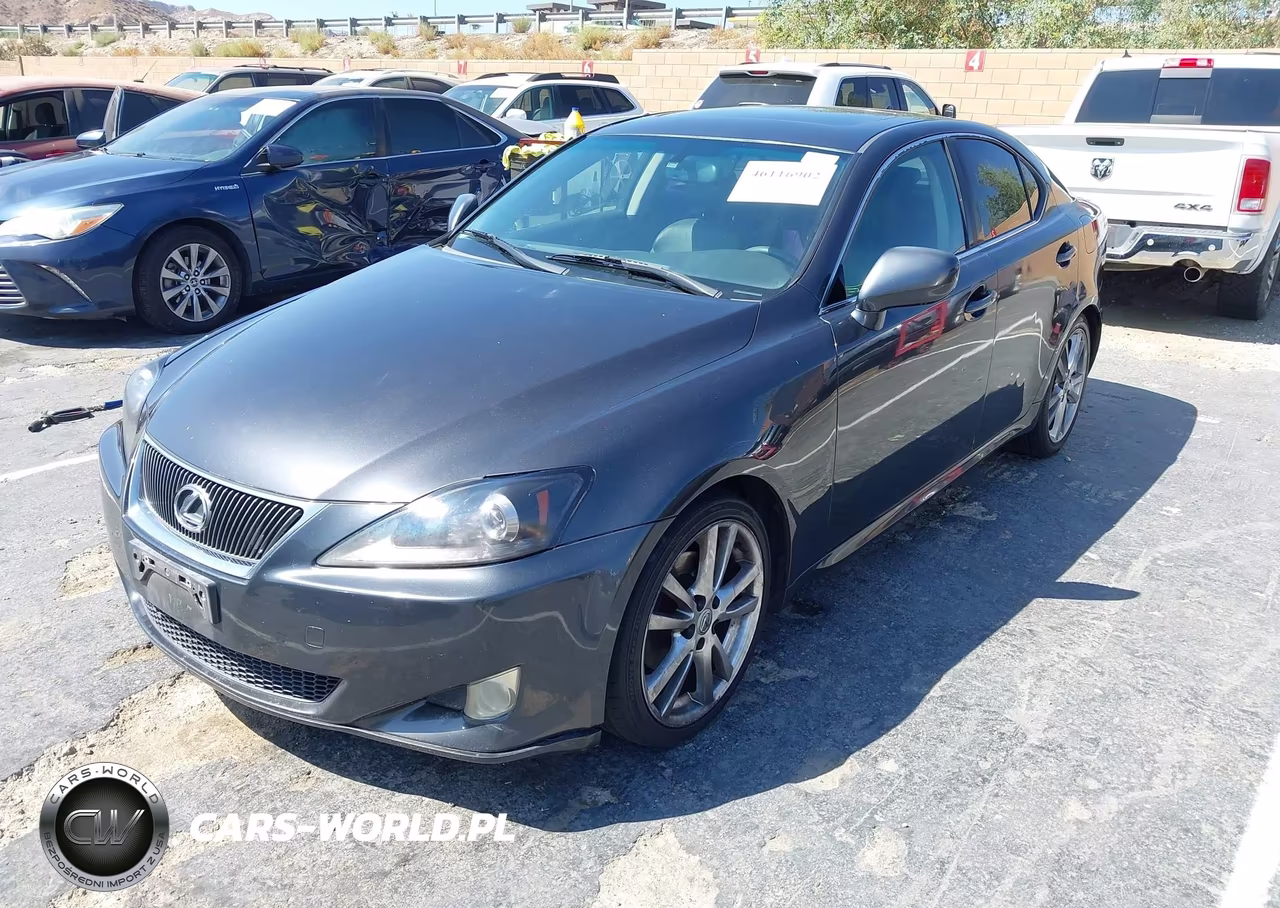 2008 Lexus Is 250 VIN:JTHBK262285056753 - 2