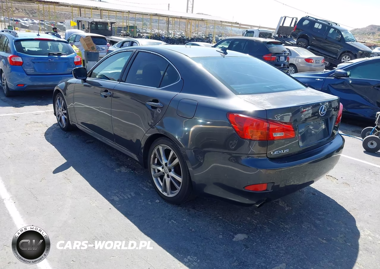 2008 Lexus Is 250 VIN:JTHBK262285056753 - 3
