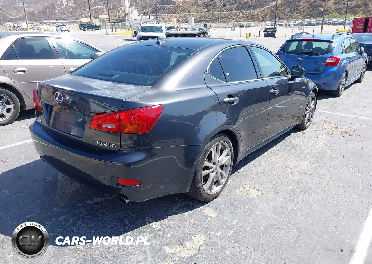 2008 Lexus Is 250 VIN:JTHBK262285056753 - 4