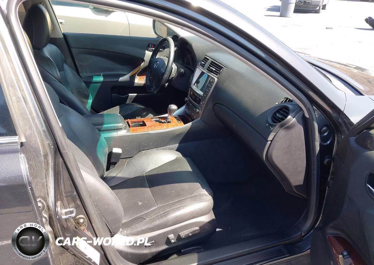 2008 Lexus Is 250 VIN:JTHBK262285056753 - 5
