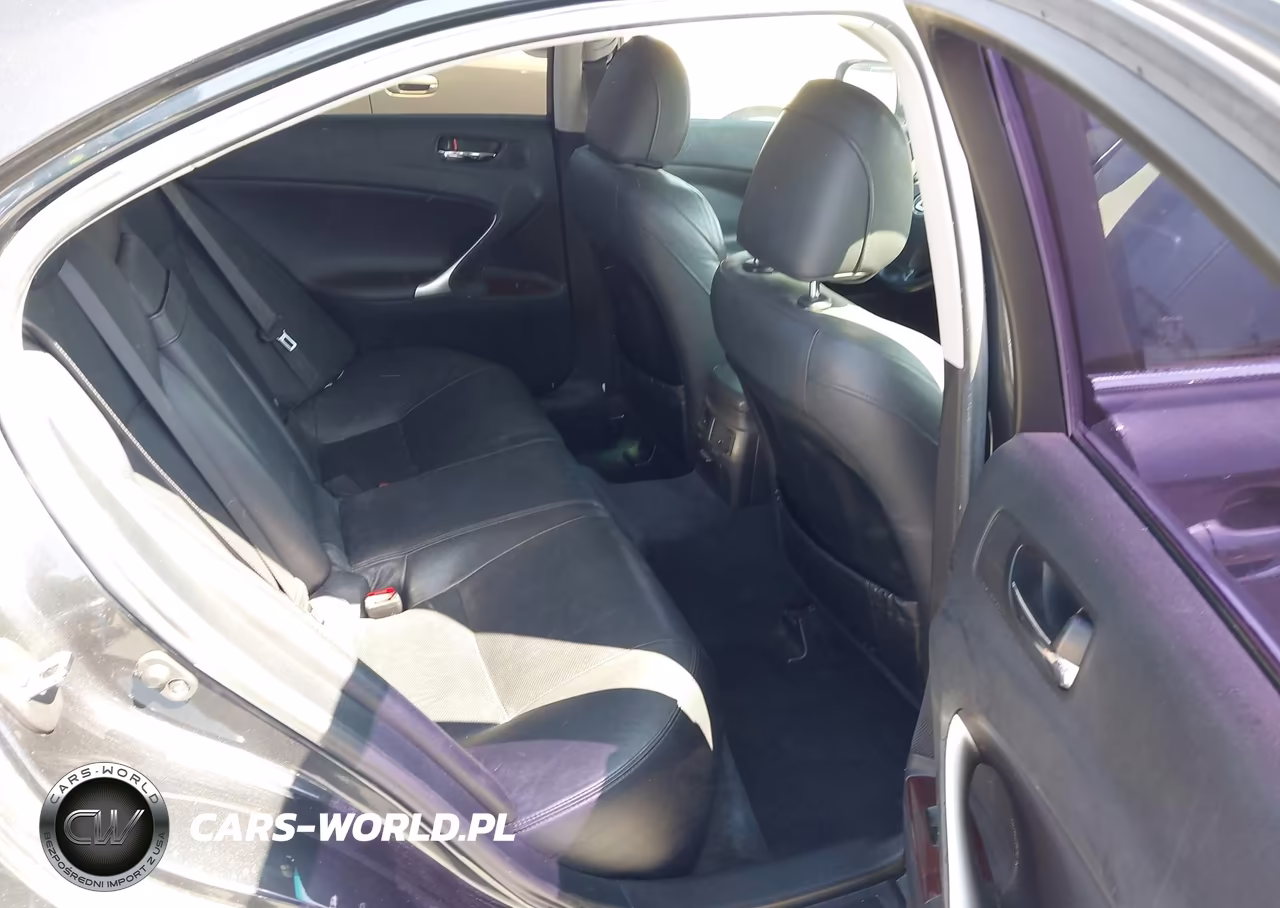 2008 Lexus Is 250 VIN:JTHBK262285056753 - 8