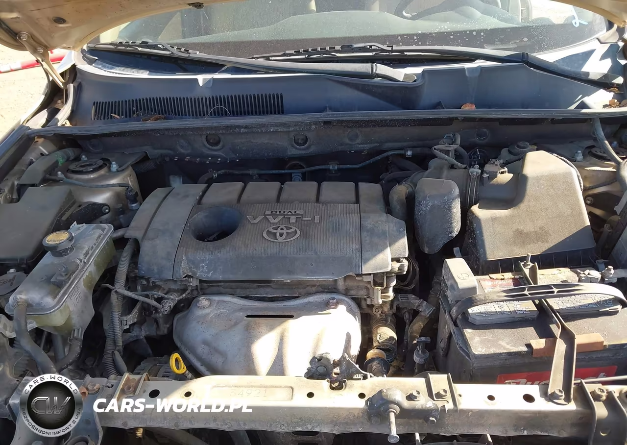 2009 Toyota Rav4 VIN:2T3ZF33V89W010878 - 10