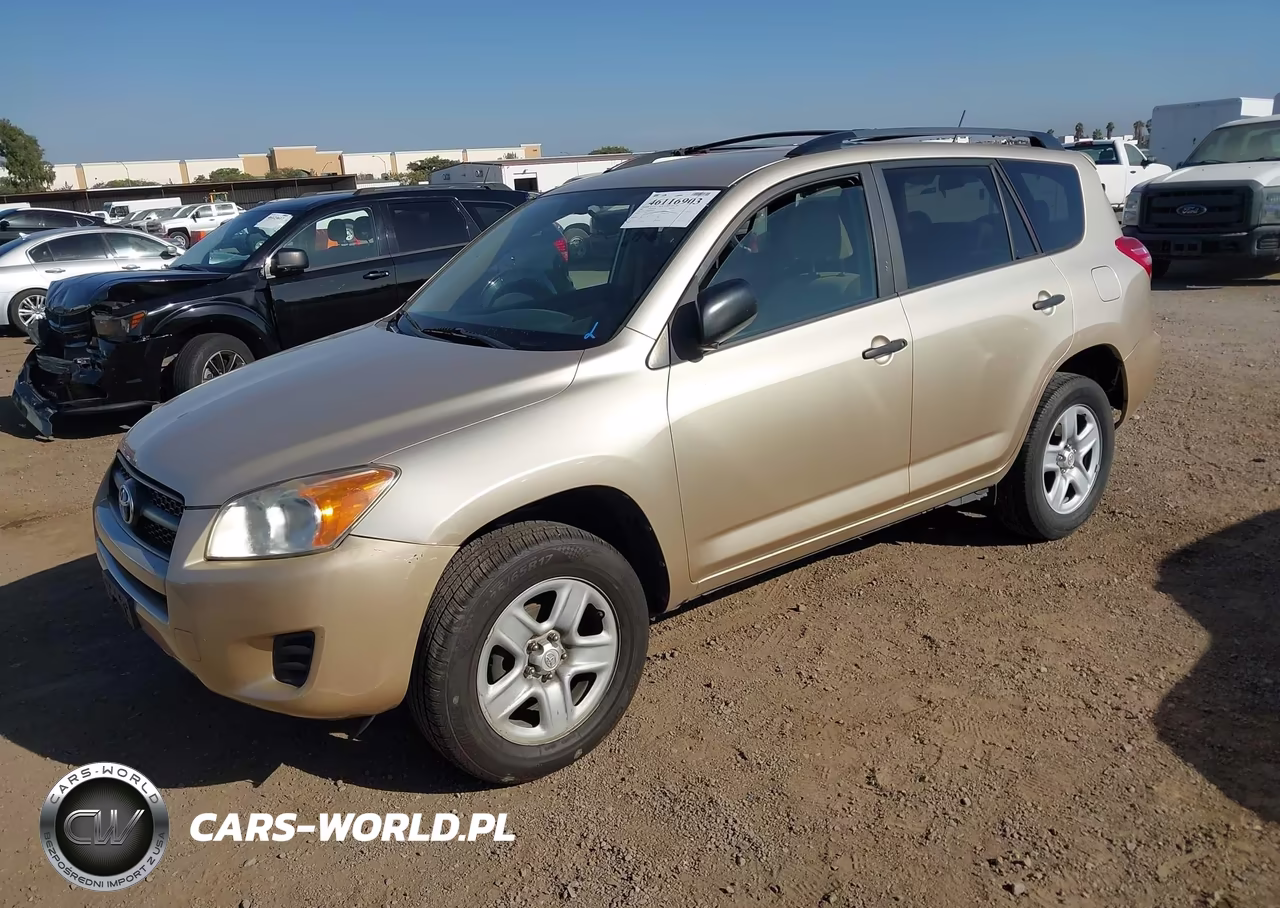 2009 Toyota Rav4 VIN:2T3ZF33V89W010878 - 2
