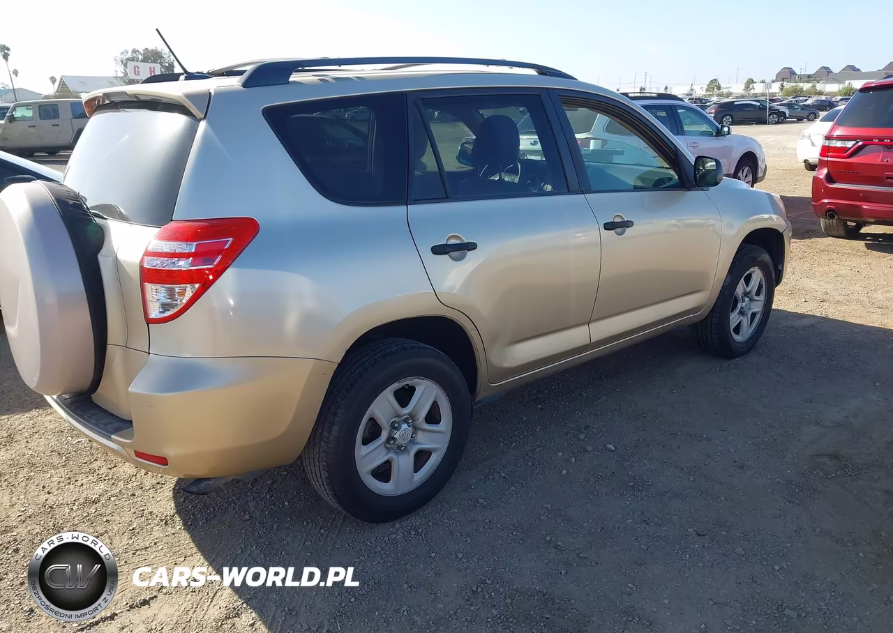 2009 Toyota Rav4 VIN:2T3ZF33V89W010878 - 4