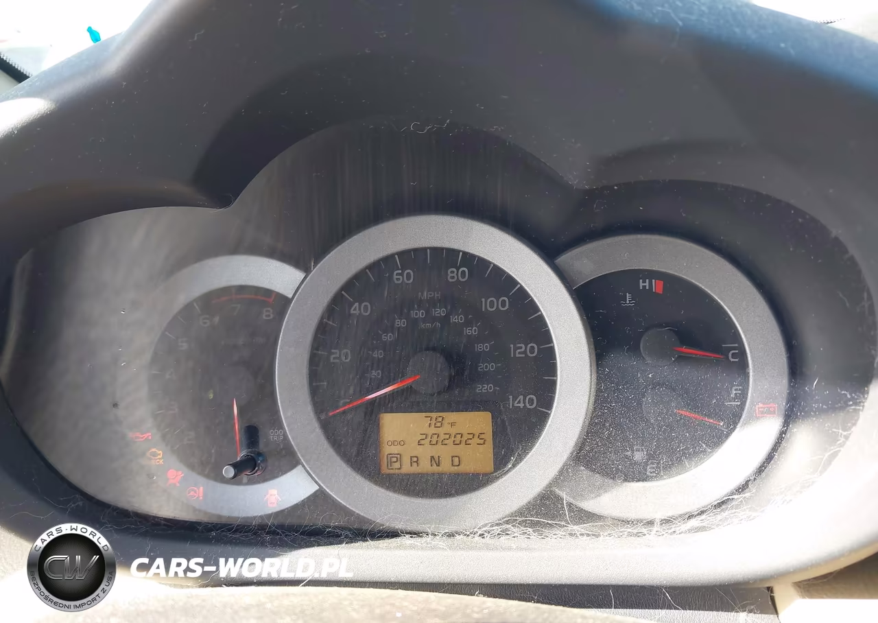 2009 Toyota Rav4 VIN:2T3ZF33V89W010878 - 7