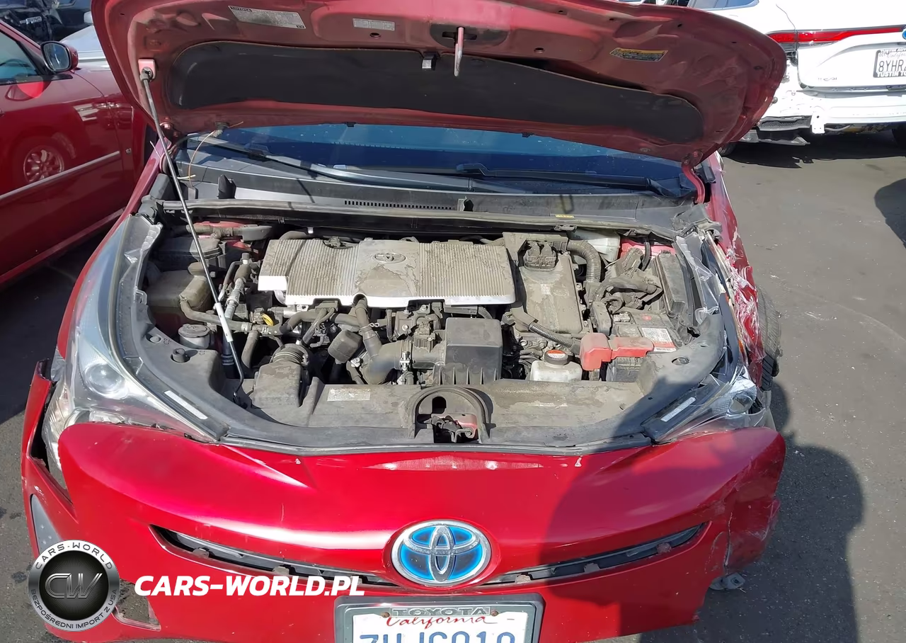 2016 Toyota Prius Two VIN:JTDKBRFU4G3525041 - 10