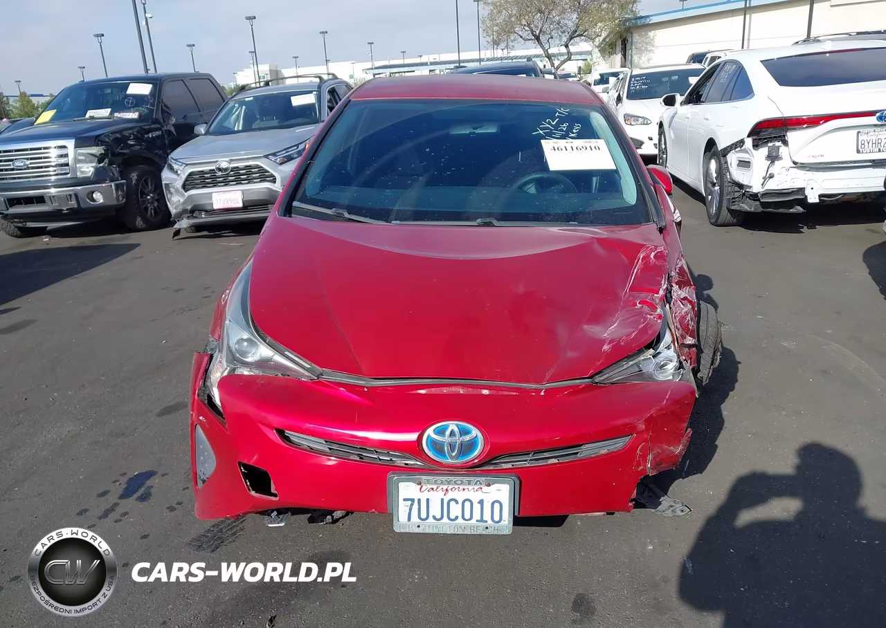 2016 Toyota Prius Two VIN:JTDKBRFU4G3525041 - 12