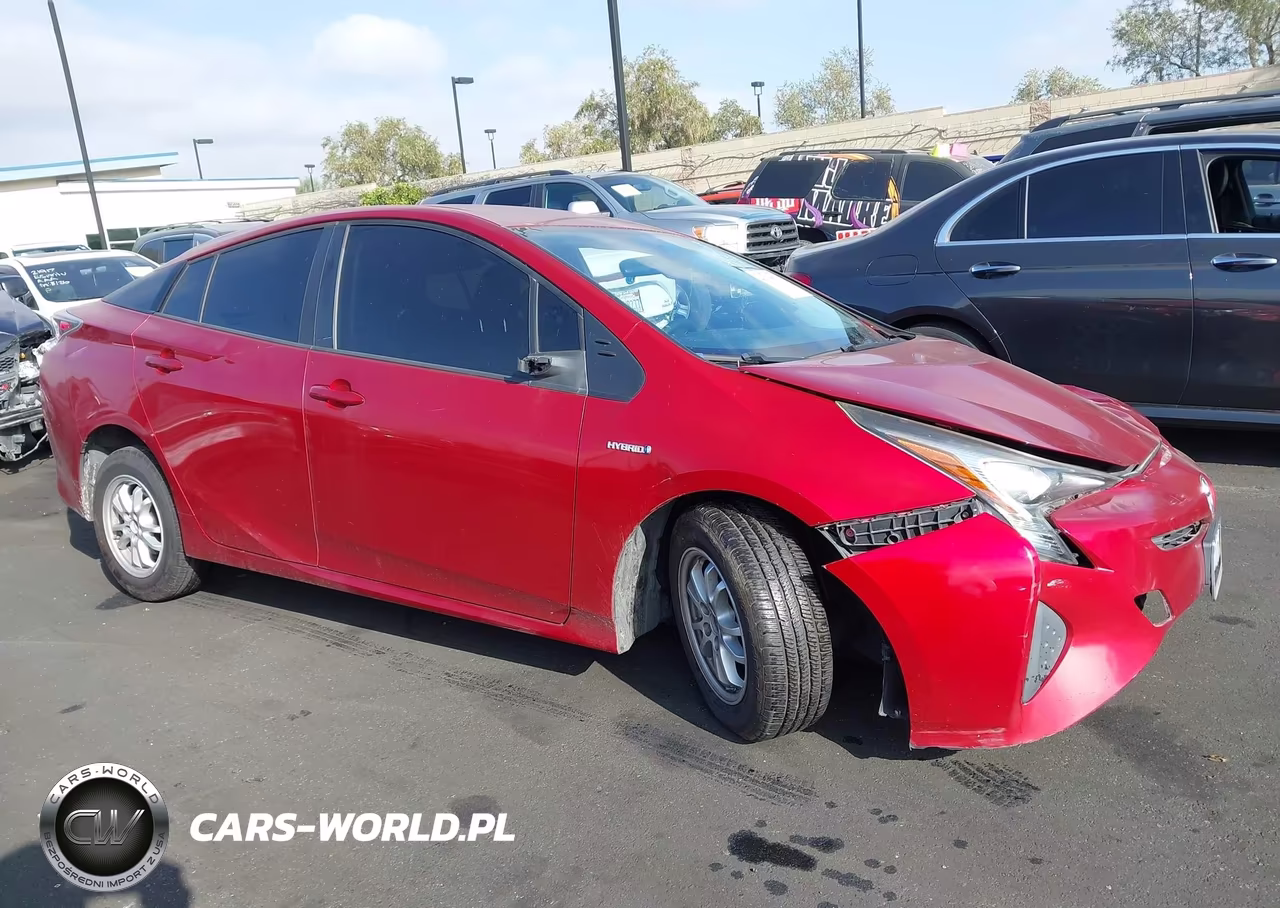 2016 Toyota Prius Two VIN:JTDKBRFU4G3525041 - 13