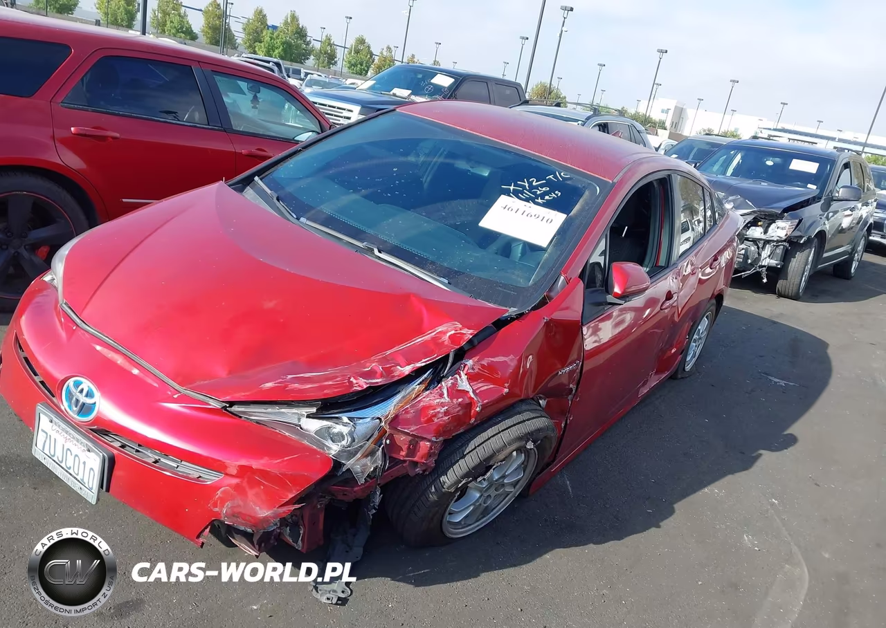 2016 Toyota Prius Two VIN:JTDKBRFU4G3525041 - 14