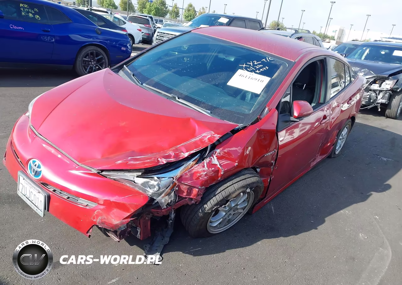 2016 Toyota Prius Two VIN:JTDKBRFU4G3525041 - 2