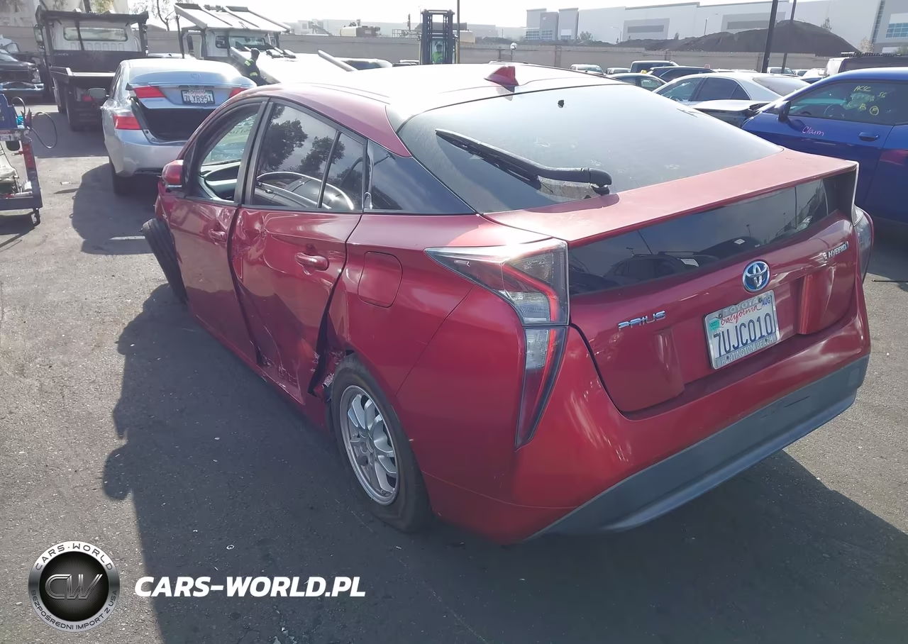 2016 Toyota Prius Two VIN:JTDKBRFU4G3525041 - 3
