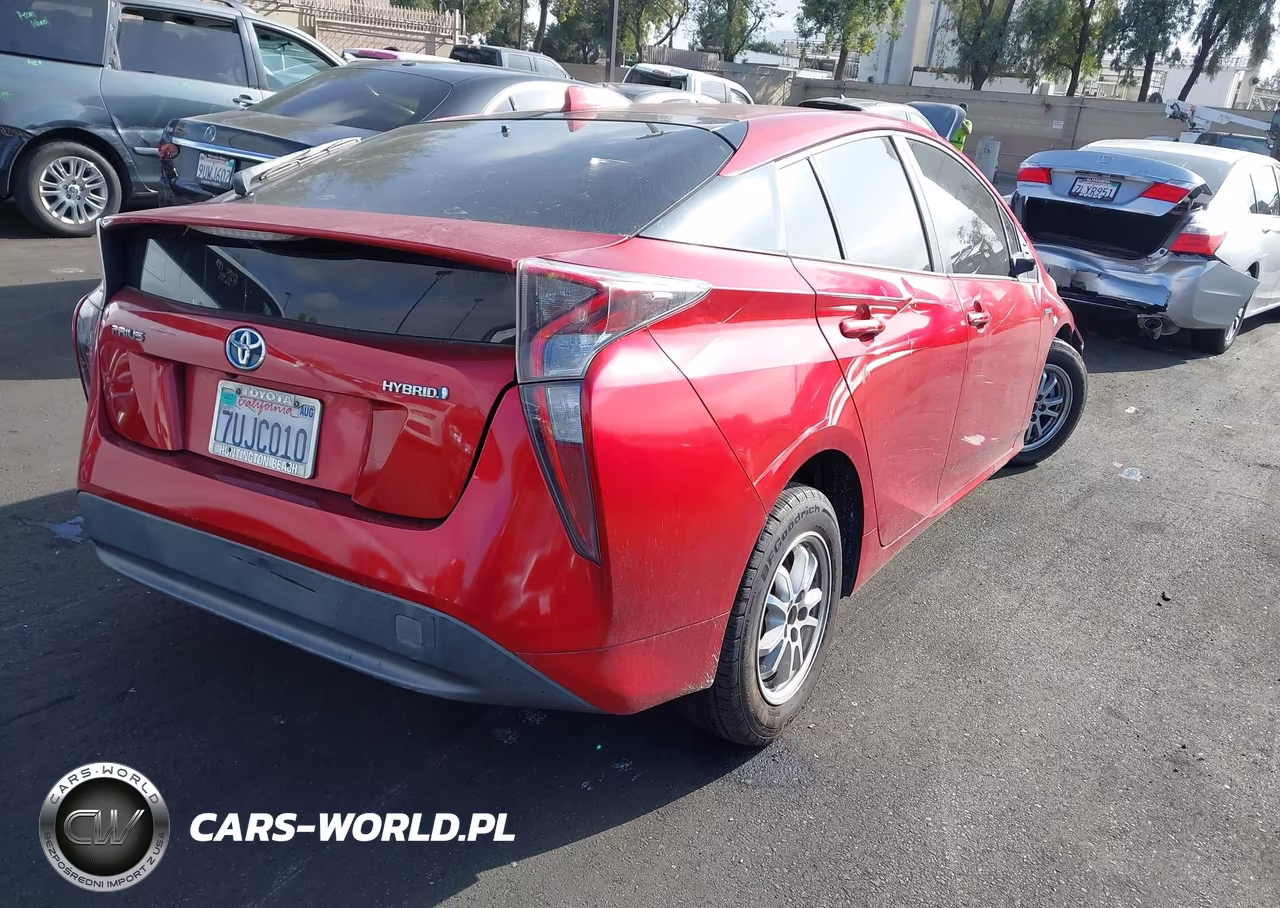 2016 Toyota Prius Two VIN:JTDKBRFU4G3525041 - 4