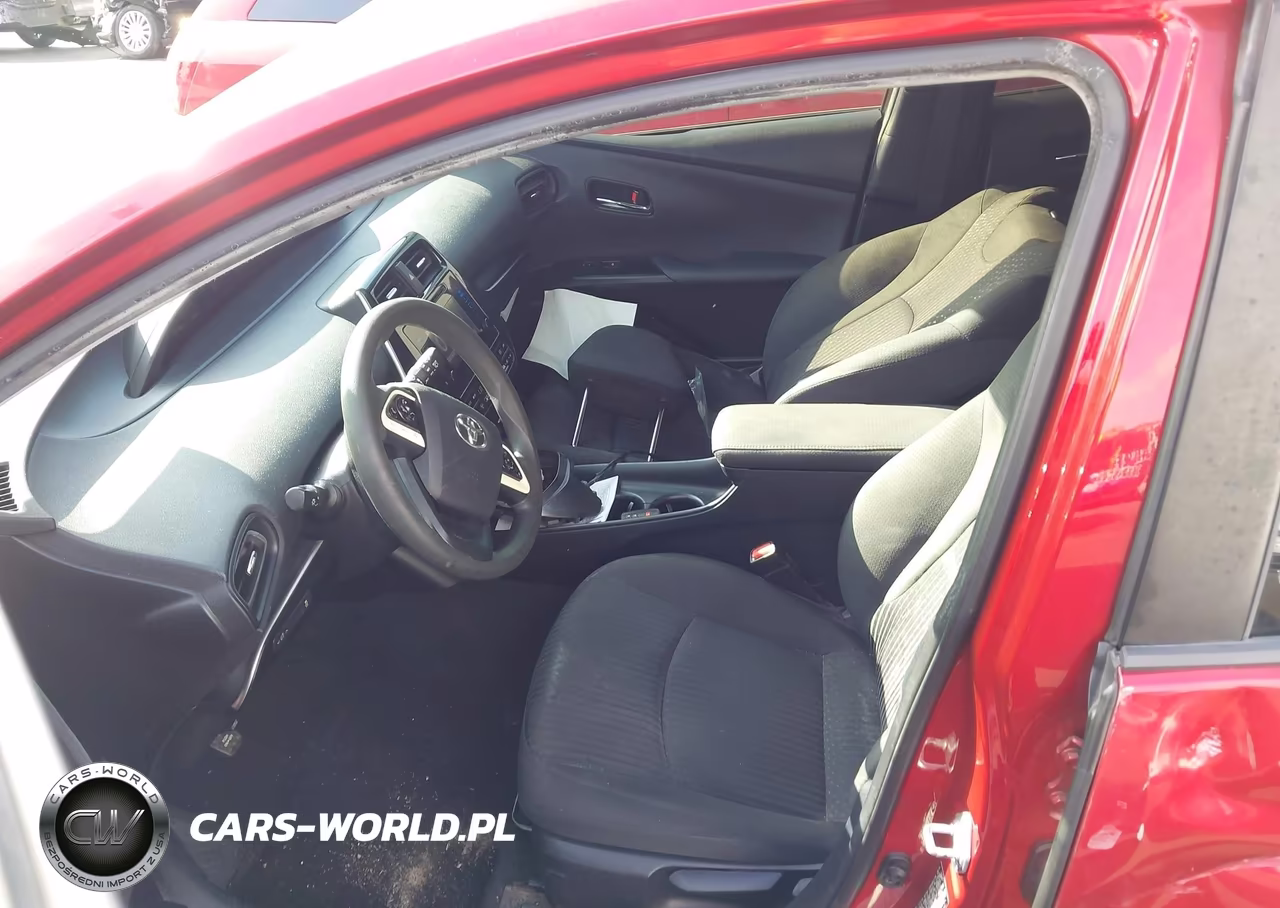 2016 Toyota Prius Two VIN:JTDKBRFU4G3525041 - 5