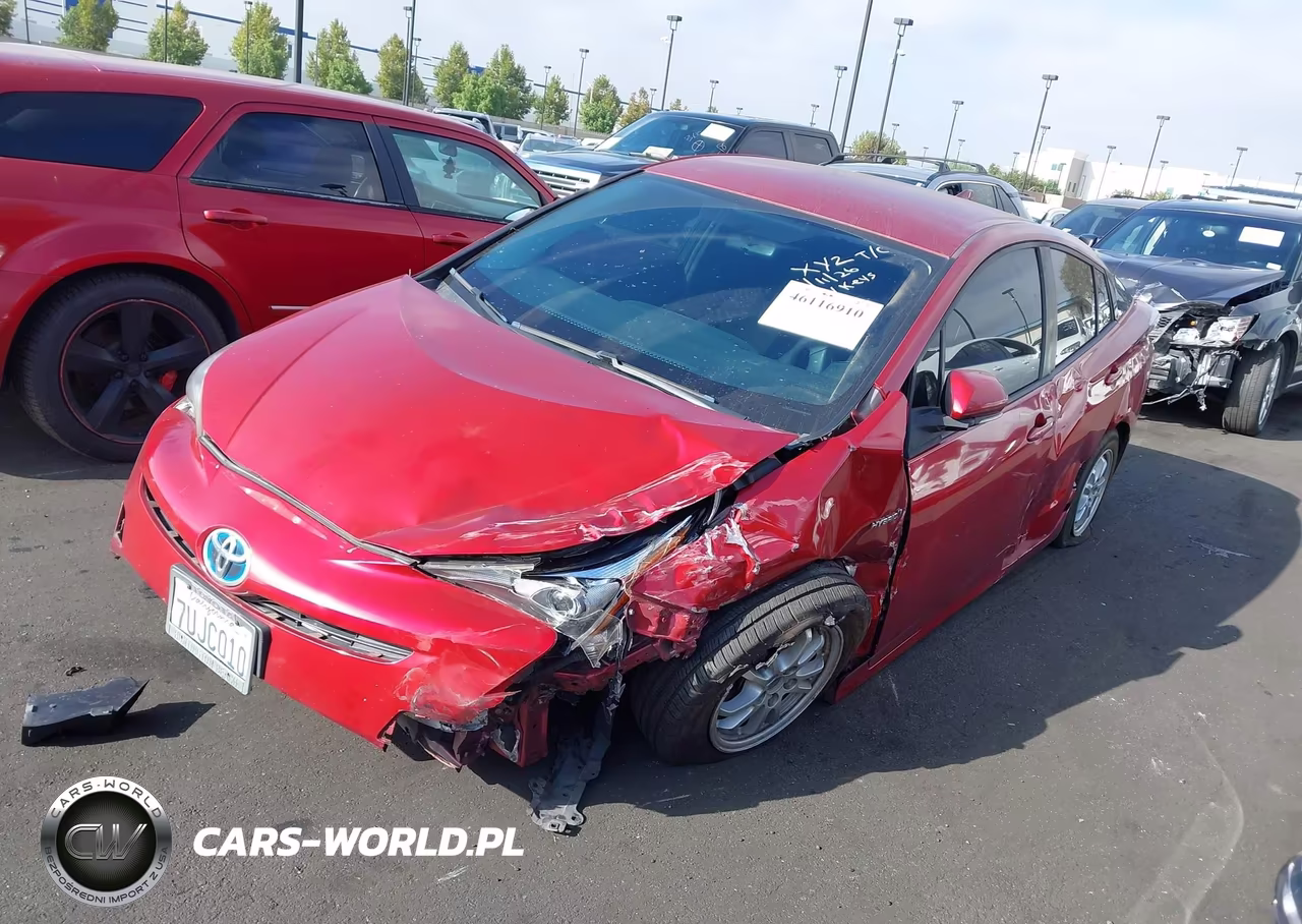 2016 Toyota Prius Two VIN:JTDKBRFU4G3525041 - 6