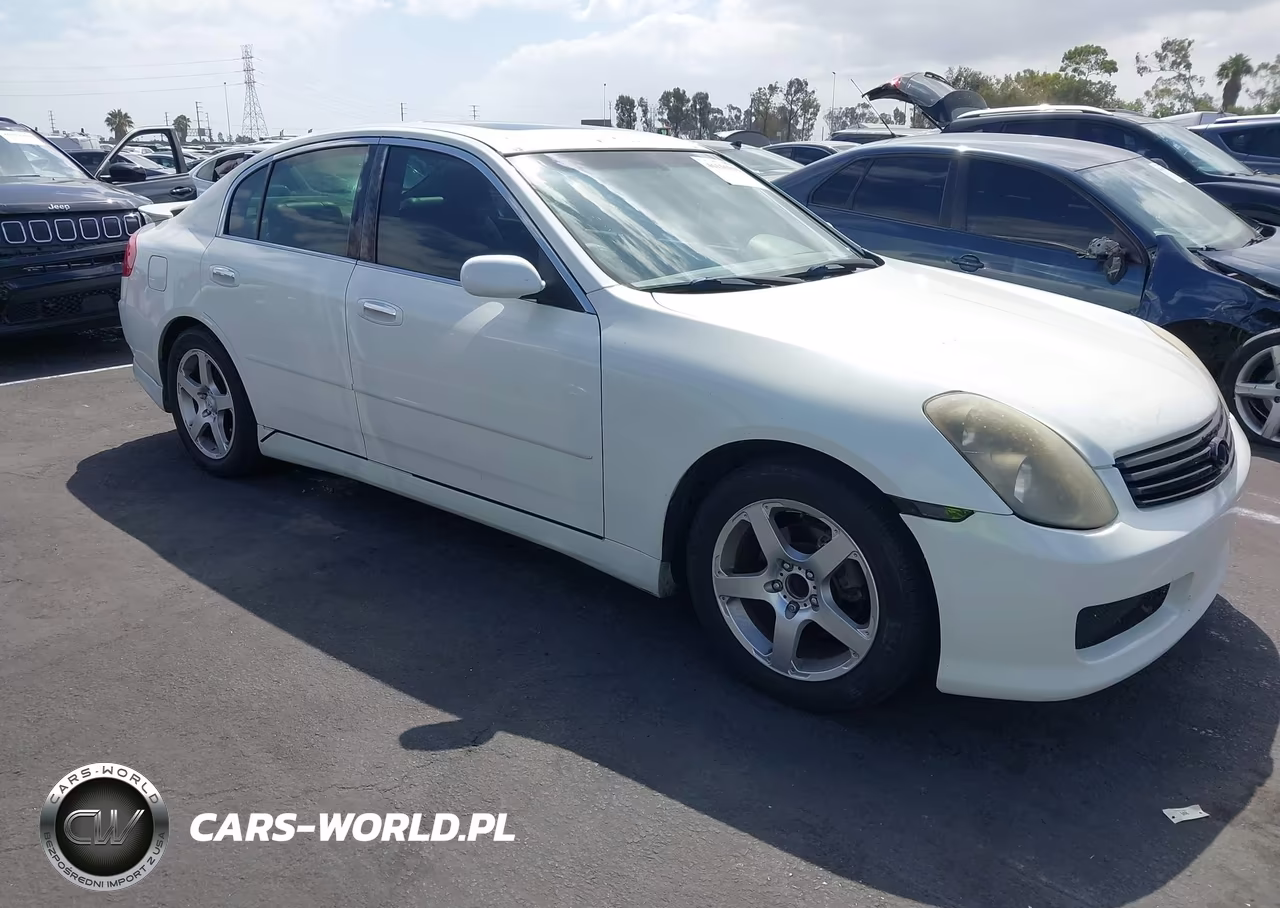 2003 Infiniti G35 Luxury Leather