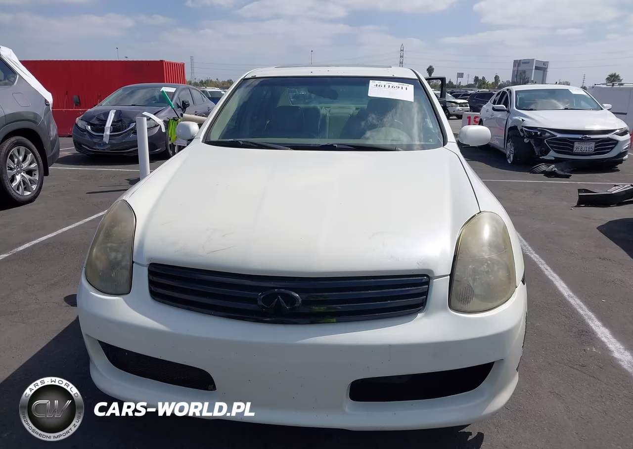 2003 Infiniti G35 Luxury Leather VIN:JNKCV51E43M305955 - 12