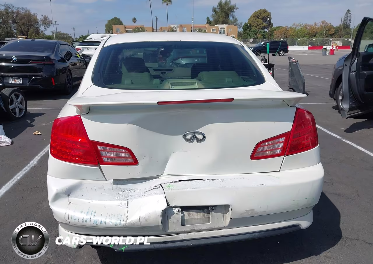 2003 Infiniti G35 Luxury Leather VIN:JNKCV51E43M305955 - 16