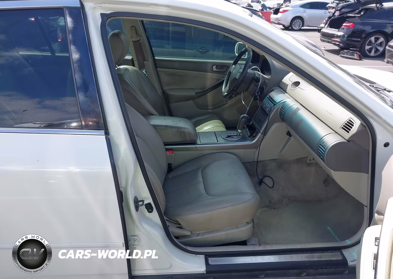 2003 Infiniti G35 Luxury Leather VIN:JNKCV51E43M305955 - 5